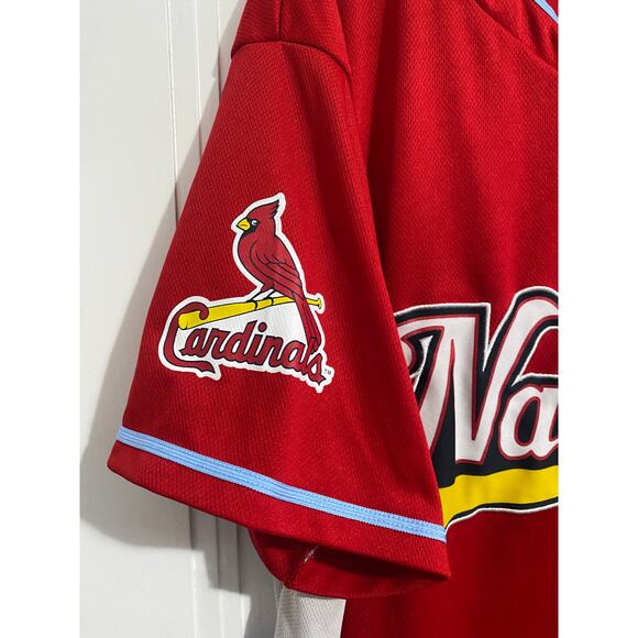 St. Louis Cardinals 2009 All-Star Game Baseball Jersey Size XL - Picture 4 of 6